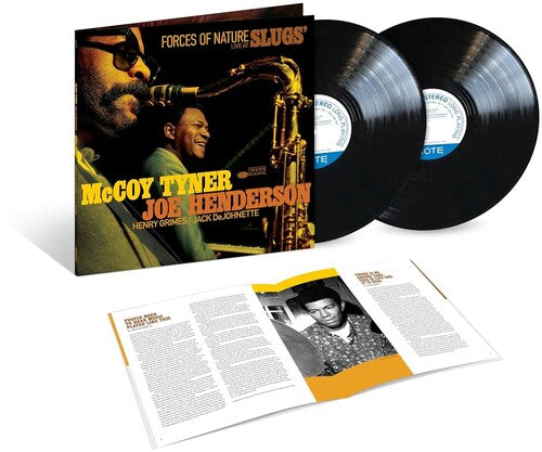McCoy Tyner / Joe Henderson- Forces Of Nature: Live At Slugs' ( LP )