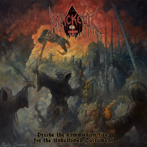 Blackevil: Praise The Communion Fire For The Unhallowed Sacrament - CD