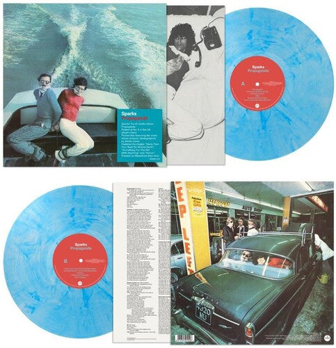 Sparks: Propaganda - 50th Anniversary 140gm Maelstrom Blue Vinyl - VINYL