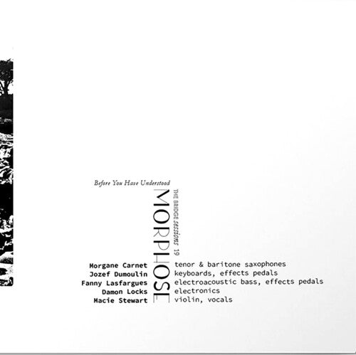 Carnet, Morgane / Dumoulin, Jozef / Lasfargues, Fanny: Morphose - CD