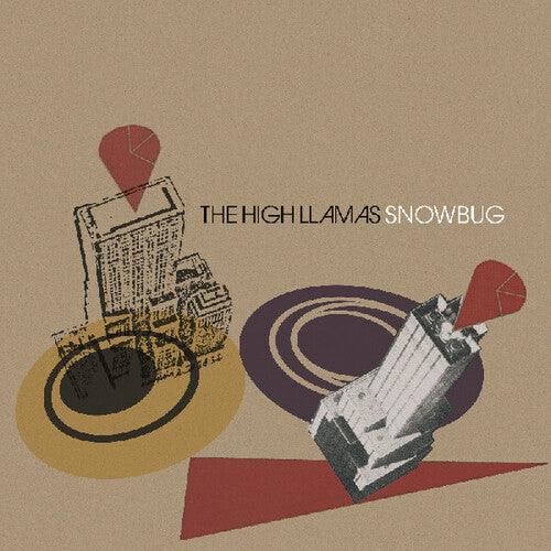 The High Llamas- Snowbug ( LP )
