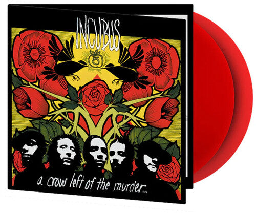 Incubus- Crow Left Of The Murder - Limited Gatefold 180-Gram Translucent Red Colored Vinyl ( LP )