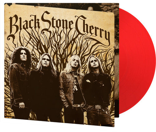 Black Stone Cherry- Black Stone Cherry - Limited Gatefold 180-Gram Translucent Red Colored Vinyl ( LP )