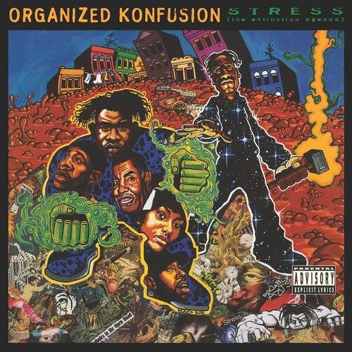 Organized Konfusion- Stress: The Extinction Agenda (30th Anniversary Deluxe Edition) ( LP )