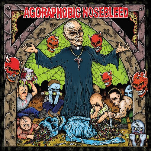 Agoraphobic Nosebleed: Altered States Of America - VINYL