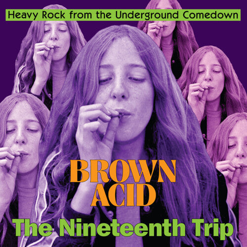 Various Artists- Brown Acid - The Nineteenth Trip (Various Artists) ( LP )