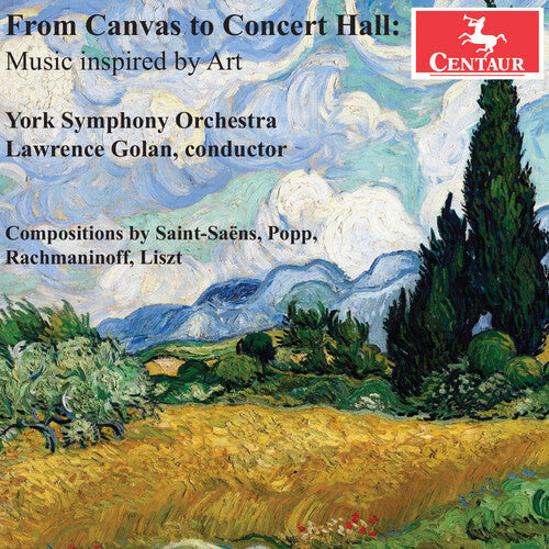 Franz Liszt: From Canvas to Concert Hall - Music inspired by Art - COMPACT DISCS