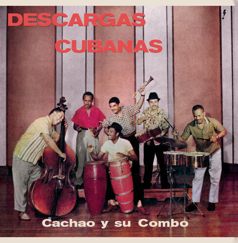 Cachao Y Su Combo- Descargas Cubanas (Limited Edition, 180 Gram Vinyl, Bonus Tracks, Spain - Import) ( LP )