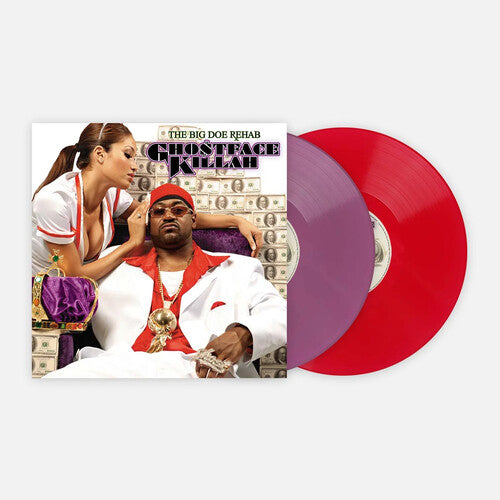 Ghostface Killah- The Big Doe Rehab ( LP )