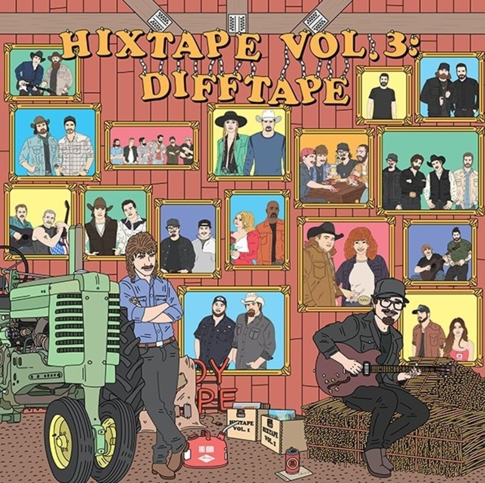 Hixtape / Joe Diffie- Hixtape: Vol. 3: Difftape ( LP )