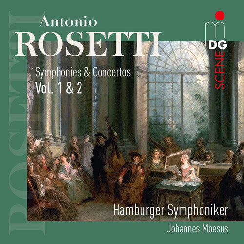 Rosetti, Antonio / Moesus, Johannes: Antonio Rosetti: Symphonies & Concertos - COMPACT DISCS