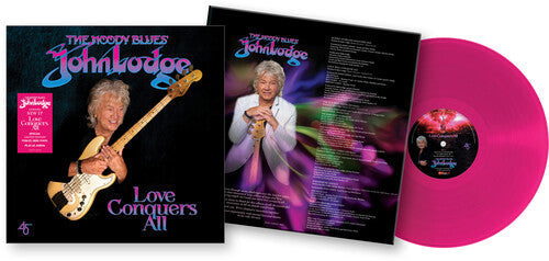 John Lodge- Love Conquers All - Violet ( LP )