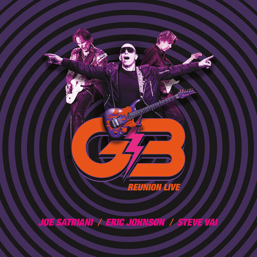 Joe Satriani- G3: 25th Anniversary Reunion Tour ( LP )