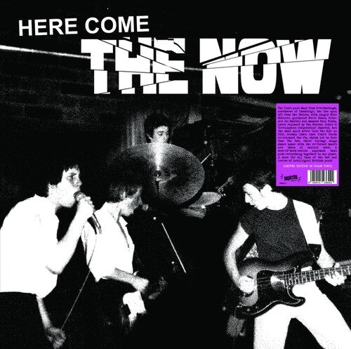 The Now- Here Come The Now ( LP )