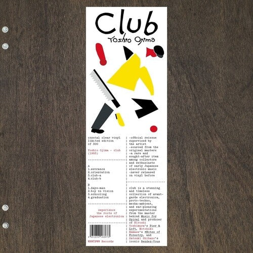 Yoshio Ojima: Club { Record }