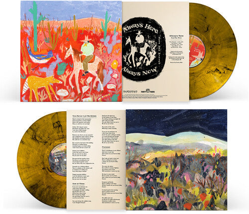 Trampled by Turtle & Dead Man Winter- Always Here / Always Now ( LP )