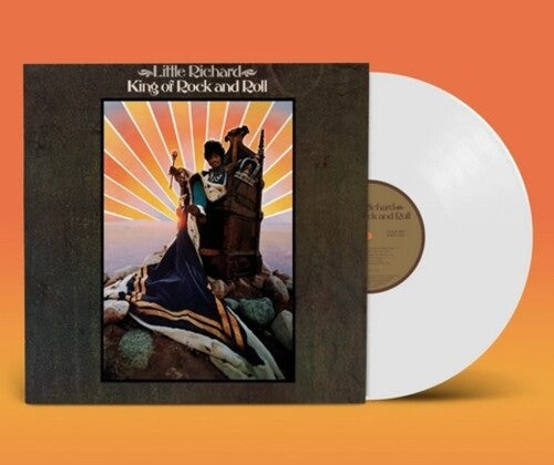 Little Richard- King Of Rock And Roll (White Vinyl) ( LP )