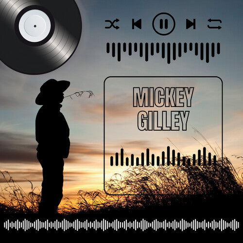 Mickey Gilley: Mickey Gilley - LIVE! - COMPACT DISCS