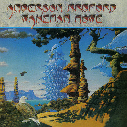 Anderson Bruford Wakeman Howe: Anderson, Bruford, Wakeman and Howe - CD