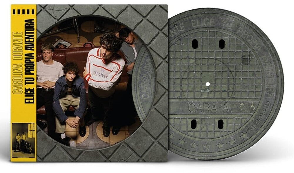 Carolina Durante- Elige Tu Propia Aventura - Deluxe Picture Disc ( LP )