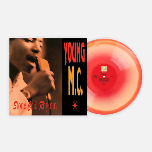 Young MC: Stone Cold Rhymin' - 180-Gram Stone Gold & Red Colored Vinyl { Record }