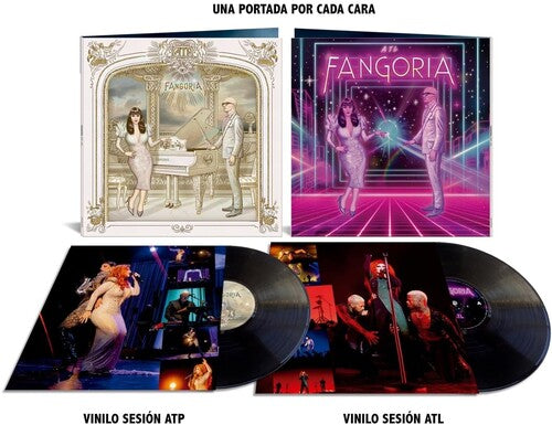 Fangoria: Atp-Atl (A Todo Piano-A Todo Laser) { Record }