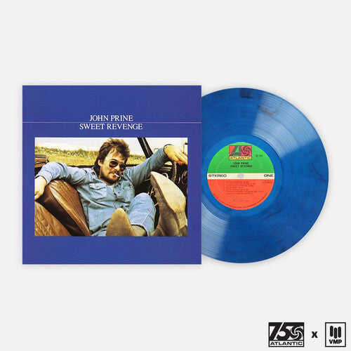 John Prine: Sweet Revenge - 180-Gram Black & Blue Colored Vinyl { Record }