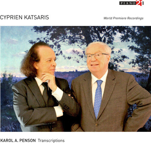 Cyprien Katsaris: Transcriptions By Karol a. Penson - COMPACT DISCS