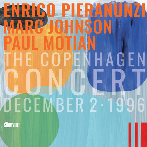 Pieranunzi Johnson Motian: Copenhagen Concert: December 2 1996 - CD