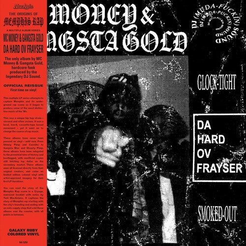 Mc Money & Gangsta Gold: Da Hard Ov Frayser { Record }