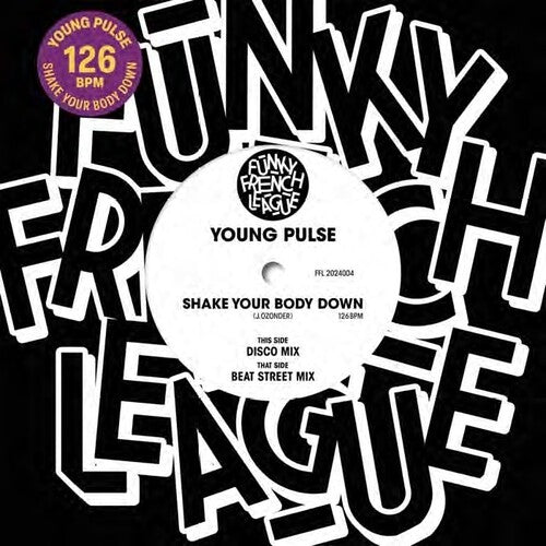 Young Pulse: Shake Your Body Down - 7-INCH SINGLE