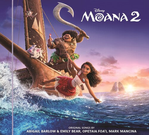 Various Artists: Moana 2 (Original Motion Picture Soundtrack) - CD