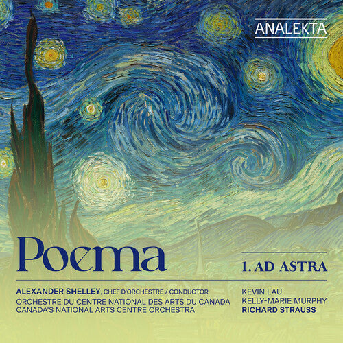 Alexander Shelley: Poema - 1. Ad Astra - COMPACT DISCS