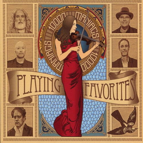10,000 Maniacs: Playing Favorites - VINYL