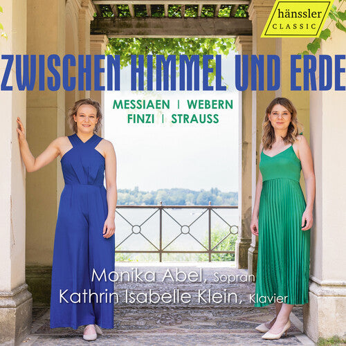 Monika Abel: Strauss: Zwischen Himmel und Erde - COMPACT DISCS