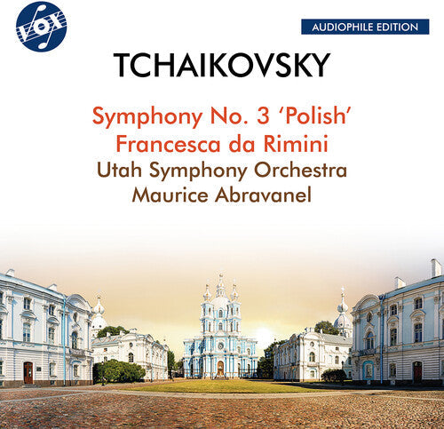 Utah Symphony Orchestra: Symphony No. 3 Francesca de Rimini - COMPACT DISCS