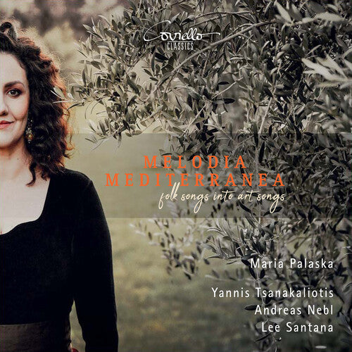 Maria Palaska: Melodia Mediterranea - Folk Songs into Art Songs - COMPACT DISCS