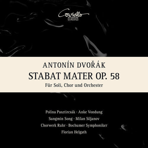 Polina Pastirchak: Dvorak: Stabat Mater, Op. 58 - COMPACT DISCS