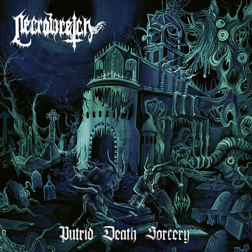 Necrowretch: Putrid Death Sorcery - CD