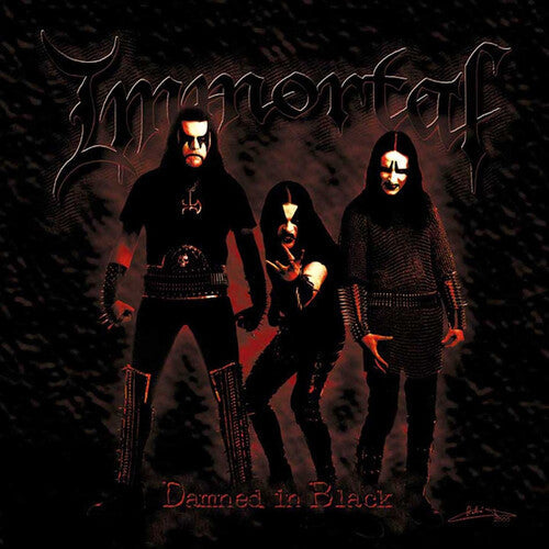 Immortal: Damned In Black - CD