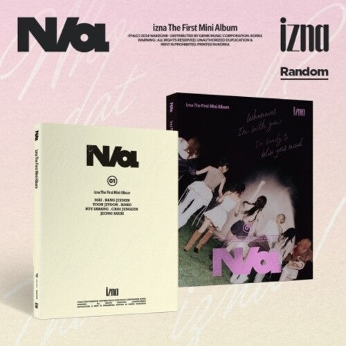 Izna: N/A - Random Cover - incl. Photobook, Lyrics Paper, 7pc Postcard Set, Unit Photocard, Selfie Photocard, Polaroid + Sticker - CD