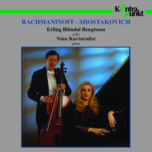 Erling Blondal Bengtsson: Sonatas For Cello & Piano - COMPACT DISCS