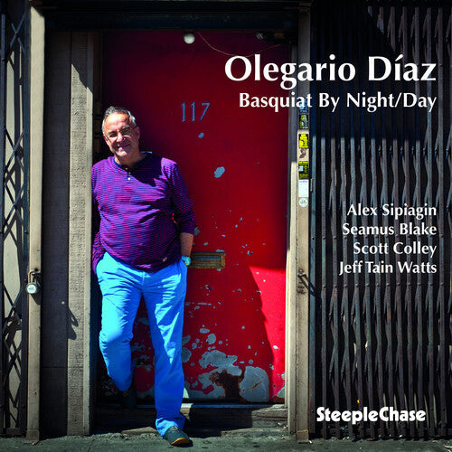 Olegario Diaz: Basquiat By Night/Day - CD