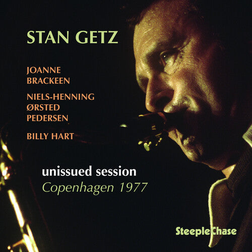 Stan Getz: Copenhagen Unissued Session - CD