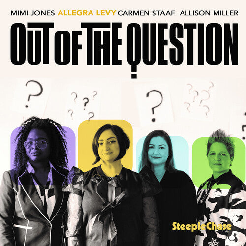 Allegra Levy: Out Of The Question - CD