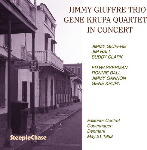 Jimmy Guiffre: In Concert - CD