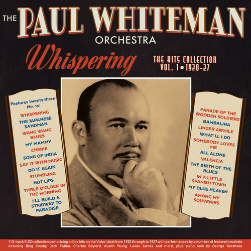Paul Orchestra Whiteman: Whispering: The Hits Collection Vol. 1 1920-27 - CD