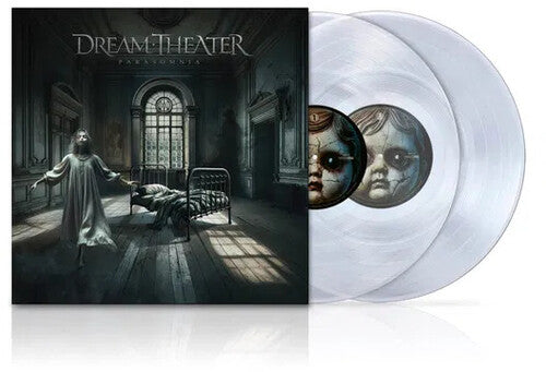 Dream Theater- Parasomnia - Ltd. Gatefold Ultra Clear 2LP & Vinyl-Booklet ( LP )