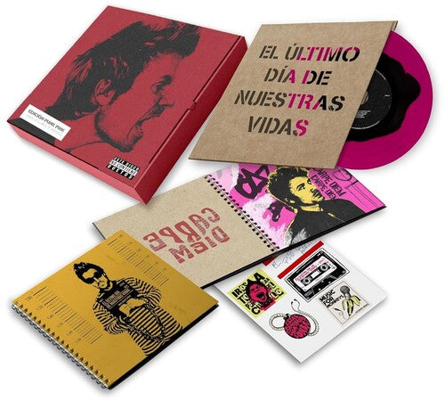 Dani Martin: El Ultimo Dia De Nuestras Vidas - Red & Black Vinyl - VINYL