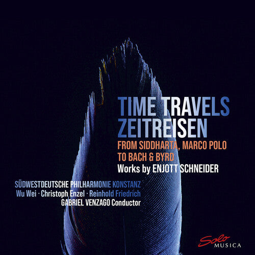 Wu Wei: Time Travels - Zeitreisen - COMPACT DISCS